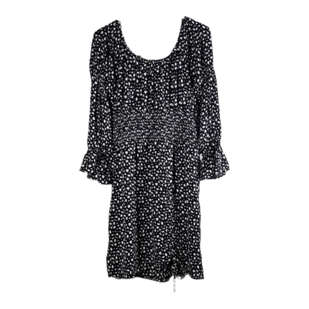 Rock&roll Cowgirl polkadot dress size XL